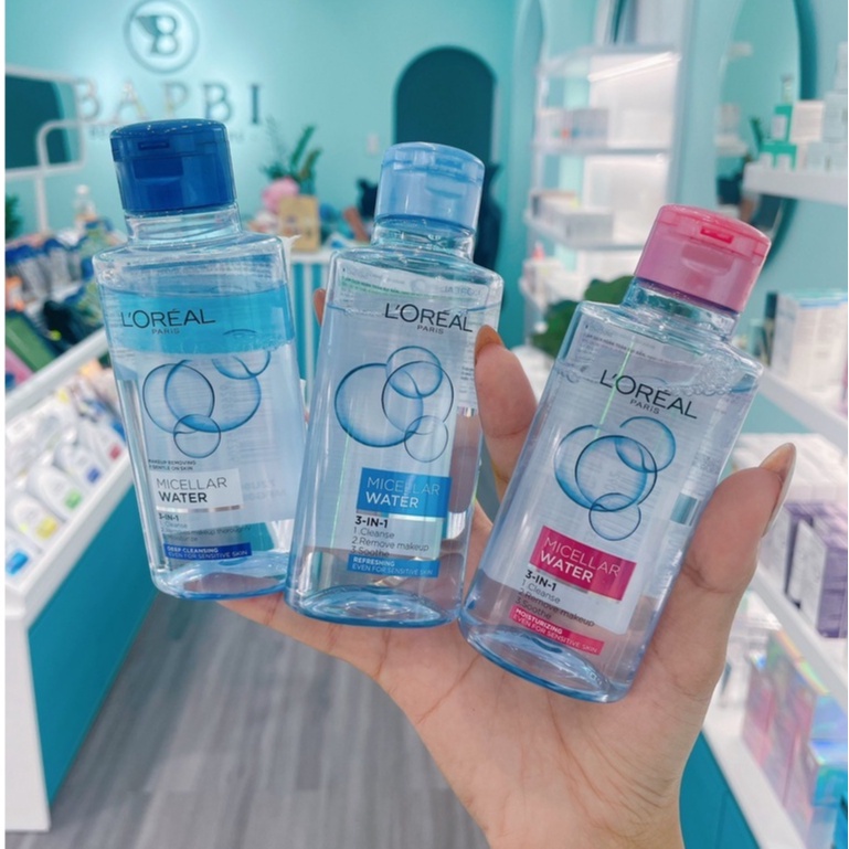 Nước tẩy trang Loreal - L'Oreal Paris 3-in-1 Micellar Water