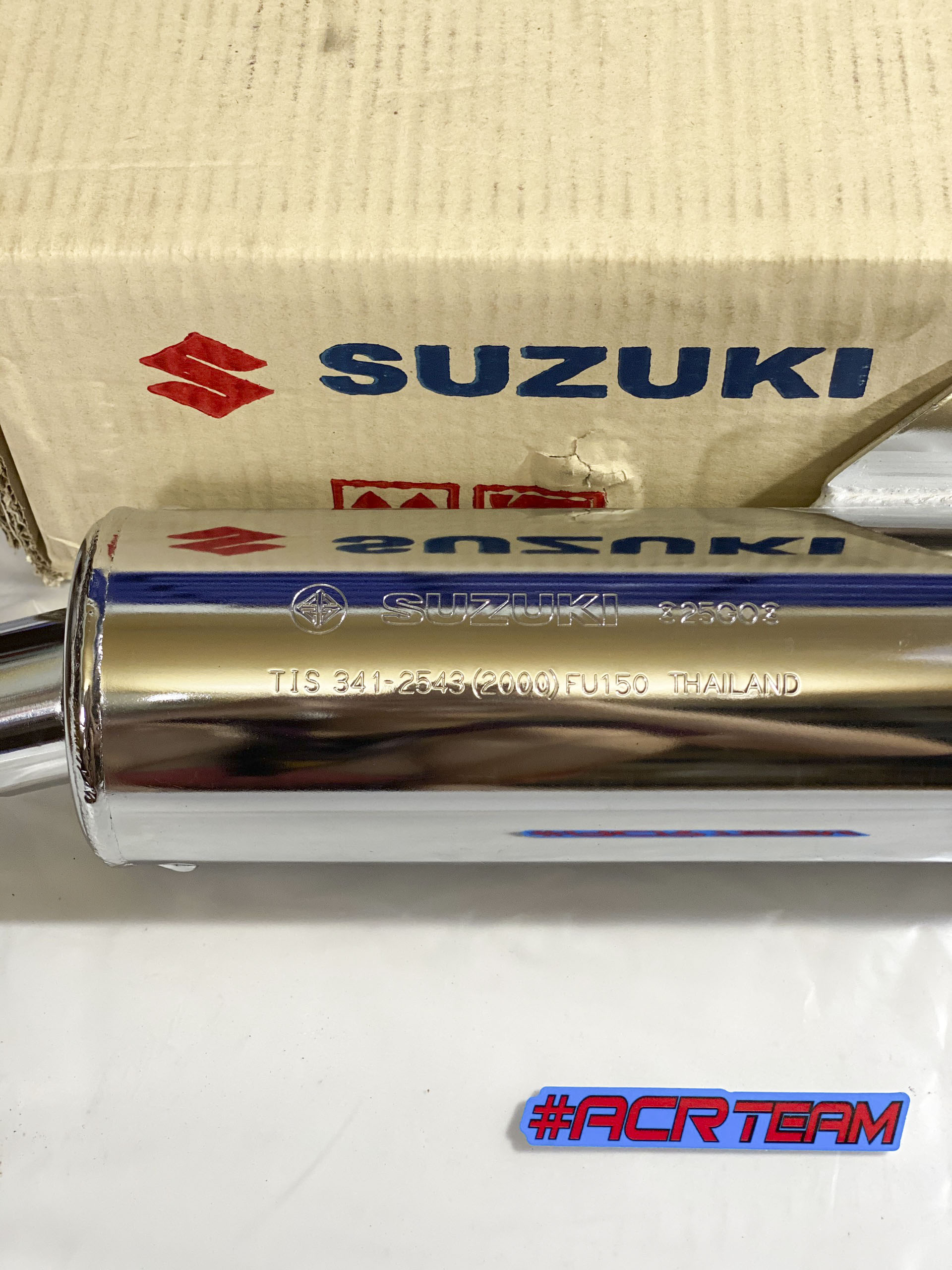 Lon Pô 2006 Thái - Satria Fi, Raider Fi, Raider Xăng Cơ - Chính Hãng Suzuki