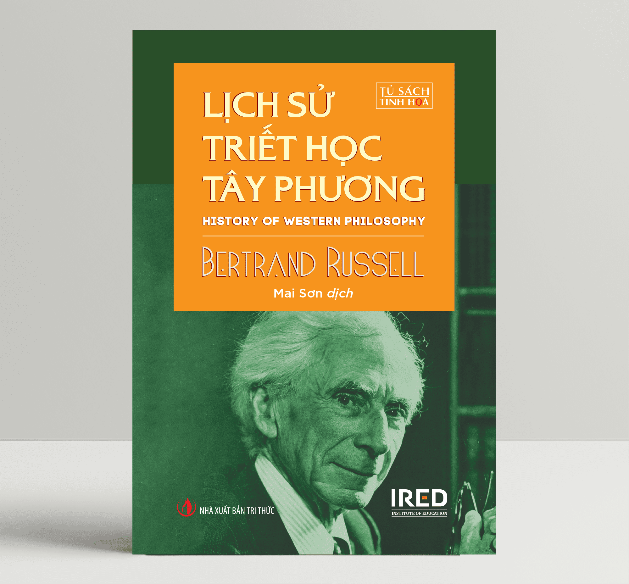 Lịch sử triết học tây phương - bertrand russell - ired books