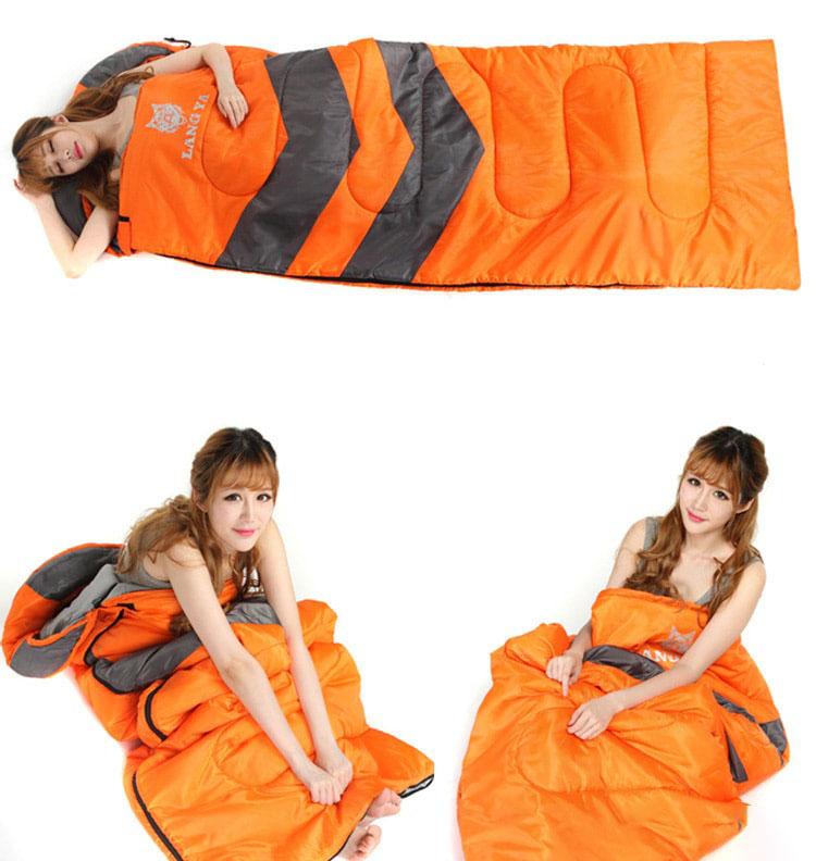 Túi ngủ cá nhân mùa đông,nệm ngủ mini, túi ngủ cá nhân, gia đình t36 2019, ngủ trưa văn phòng, túi ngủ dày dặn cực ấm chống nước chất liệu cao cấp