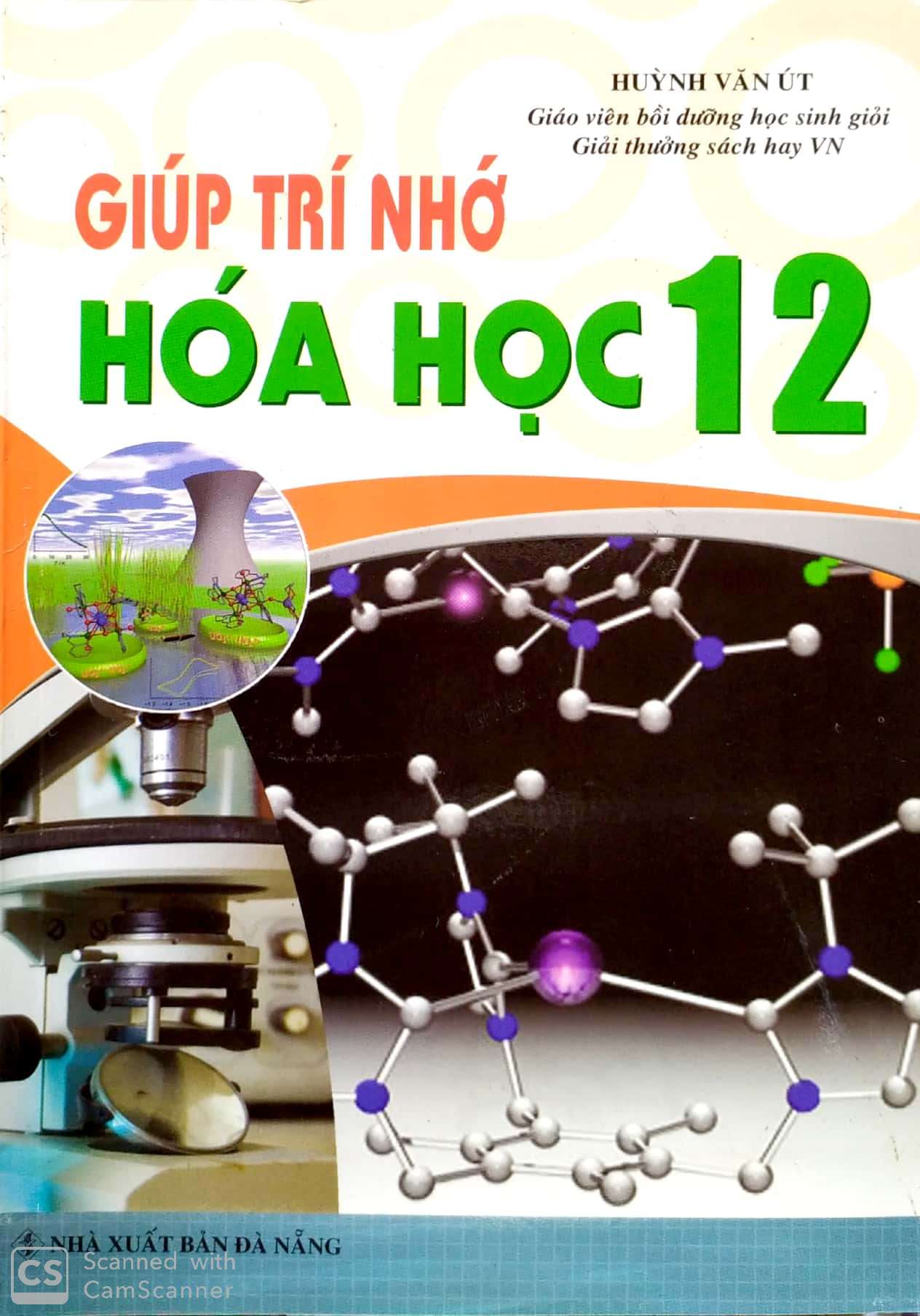 Giúp trí nhớ Hóa học 12