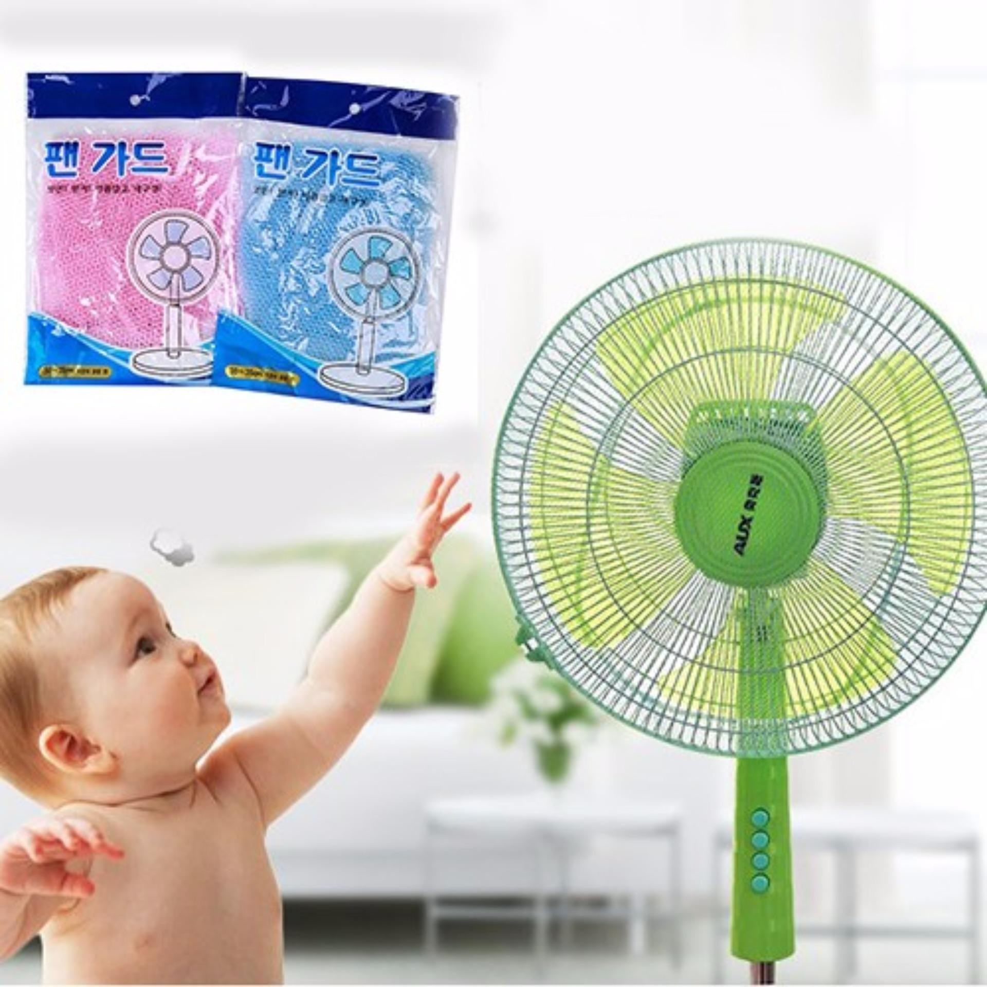 Lưới bọc lồng quạt an toàn cho bé BH783
