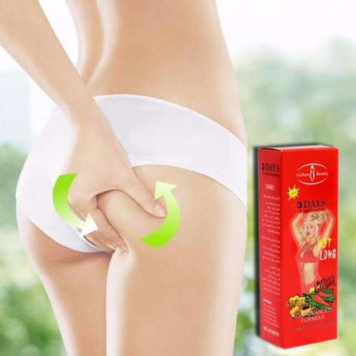 Kem tan mỡ bụng aichun beauty 3 days ớt - kem tan mỡ 3day