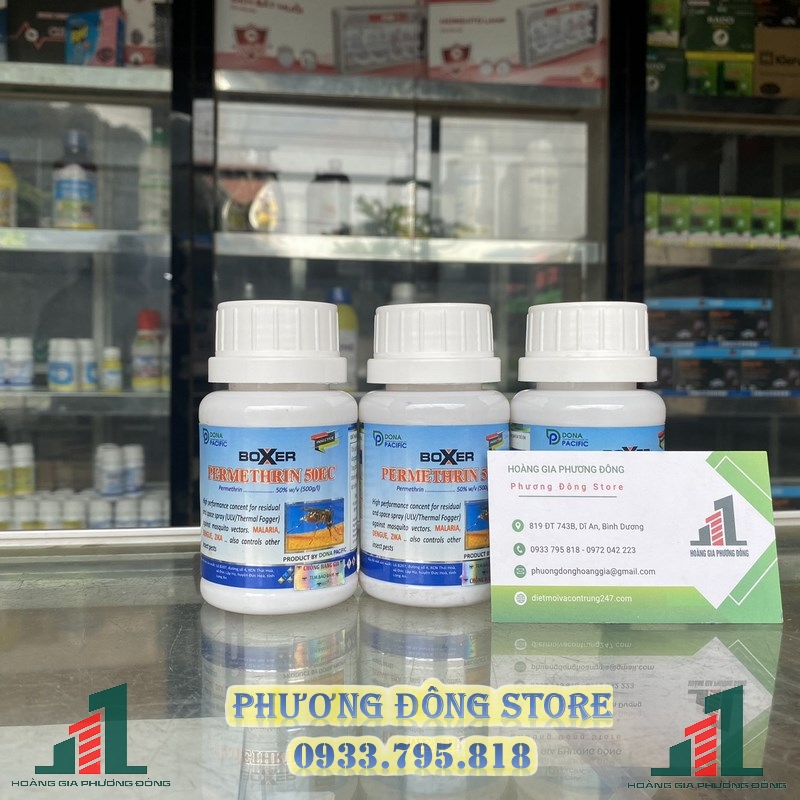 Thuốc diệt muỗi boxer permethrin 50ec