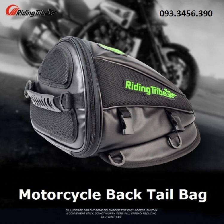 Túi treo yên sau xe máy, moto