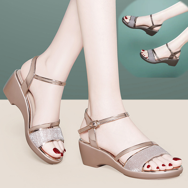 Sandal, Xăng Đan nữ đế xuồng phong cách thời trang - SD30