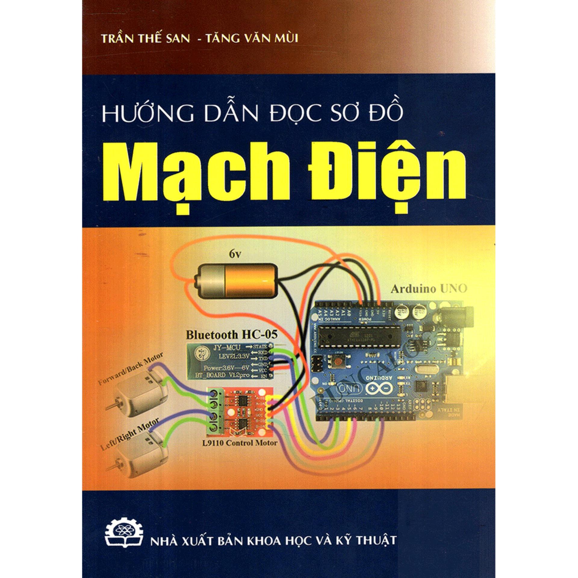 Hướng dẫn đọc sơ đồ mạch điện