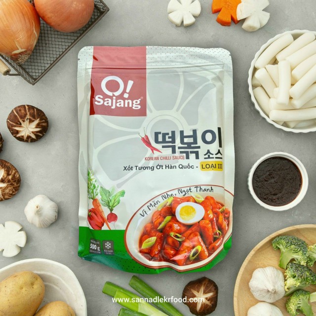 500g sốt tương ớt S3 Hàn Quốc - doanvat_hangduong