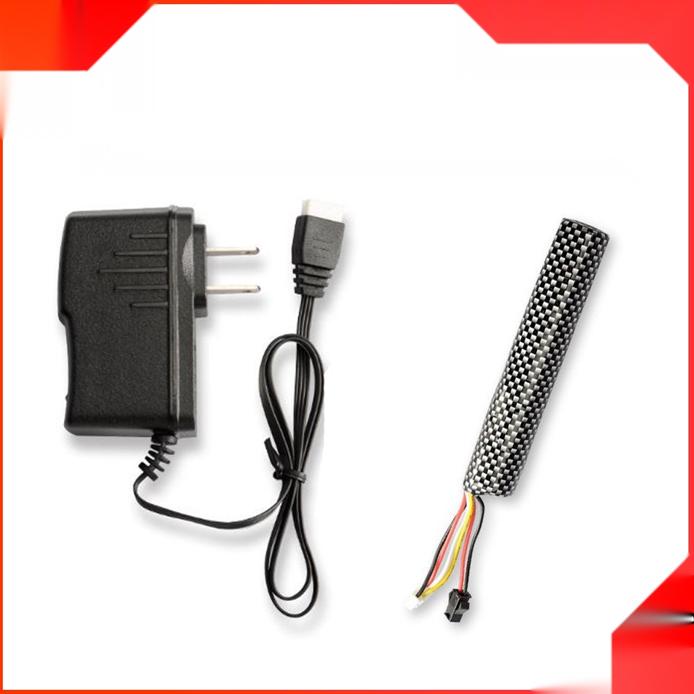Combo Pin 11V 1800MAH Kèm Sạc - Pin Độ Cho Cano, Máy Bay Điều Khiển, Xe Và Các Dòng Đồ Chơi Chạy Pin (Loại dọc)