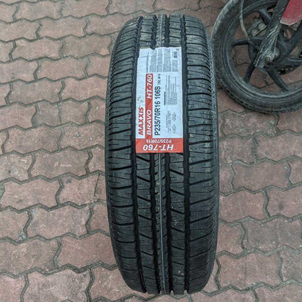 235/70r16 106s ht760 lốp ô tô maxis thái lan