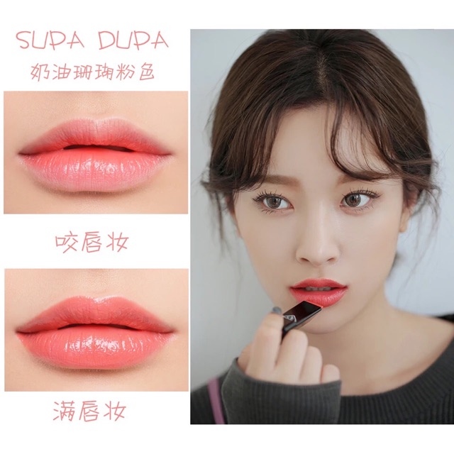 Son dưỡng 3ce có màu glow jam stick supa dupa