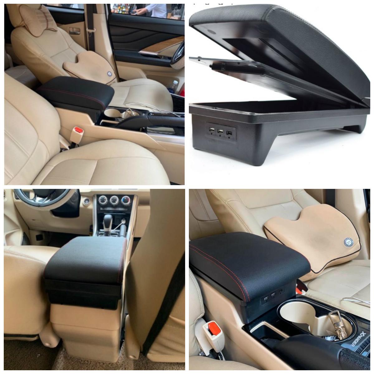 Bệ tỳ tay Mitsubishi Xpander theo xe thiết kế mới hiện đại