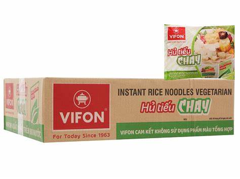 Thùng 30 hủ tiếu chay vifon