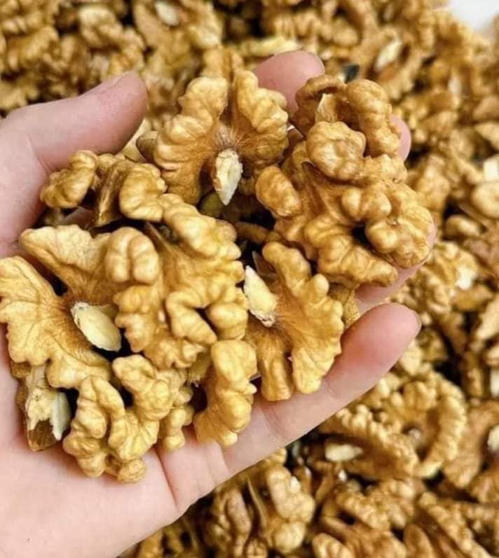 500Grm Nhân Óc Chó Úc Vàng Tách Vỏ - Hạt Mới Ngon, Không Hôi Dầu