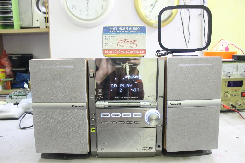 BỘ DÀN PANASONIC SA-PM77MD