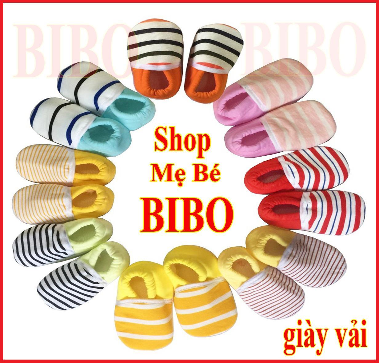 Combo 5 đôi giày vảigiày xọcgiữ ấm chân cho bé loại đẹp