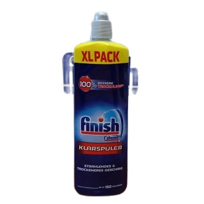 Nước làm bóng bát đĩa Finish  750ml + Tặng 2 viên Finish nhật