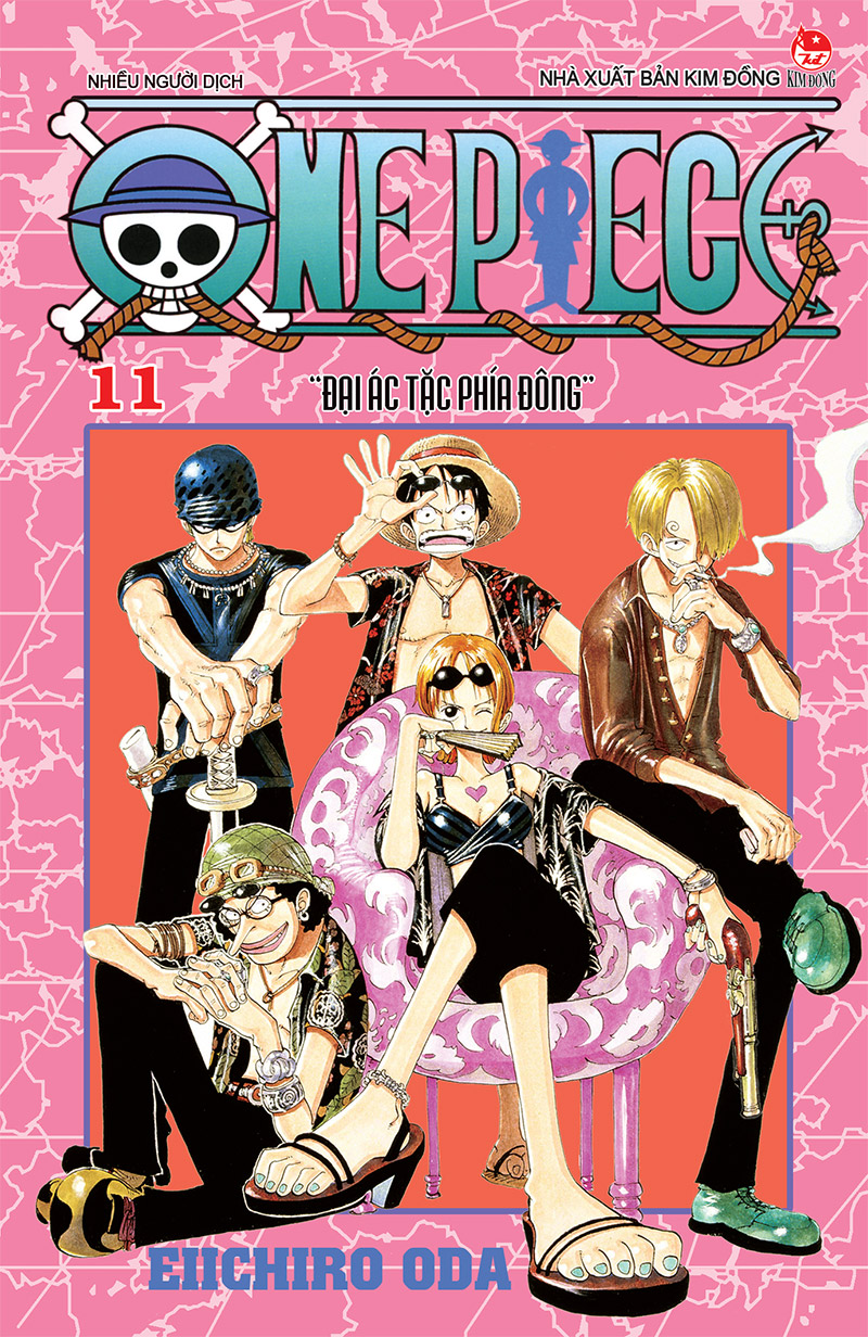 Kim đồng - one piece - tập 11