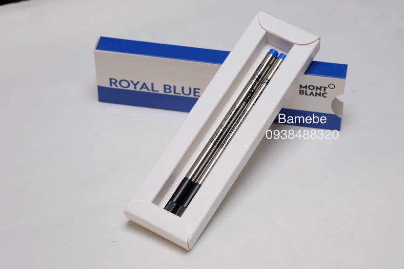Ruột Bút Bi Nước Montblanc Rollerball Refil Chính Hãng