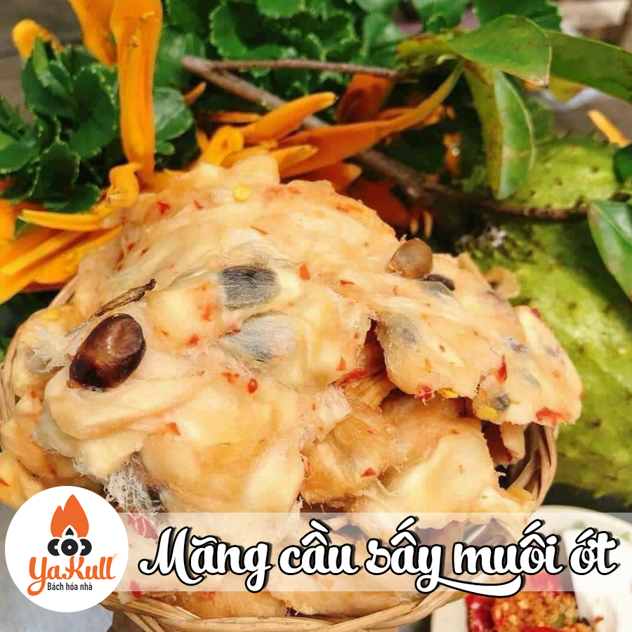 Mãng cầu sấy muối ớt | 100g đến 600g - siêu ngon |