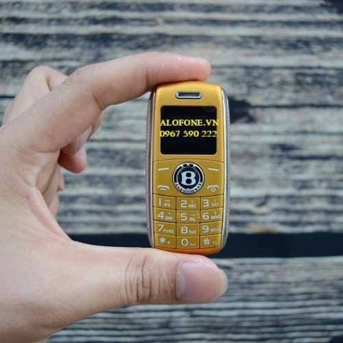 Điện thoại Satrend BV8 siêu nhỏ siêu đẹp 2 sim 2 sóng hỗ trợ kết nối Bluetooth với Smartphone