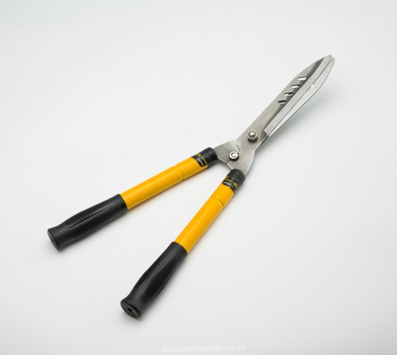 Kéo cắt hàng rào, tỉa cỏ lưỡi thép dài sắc bén