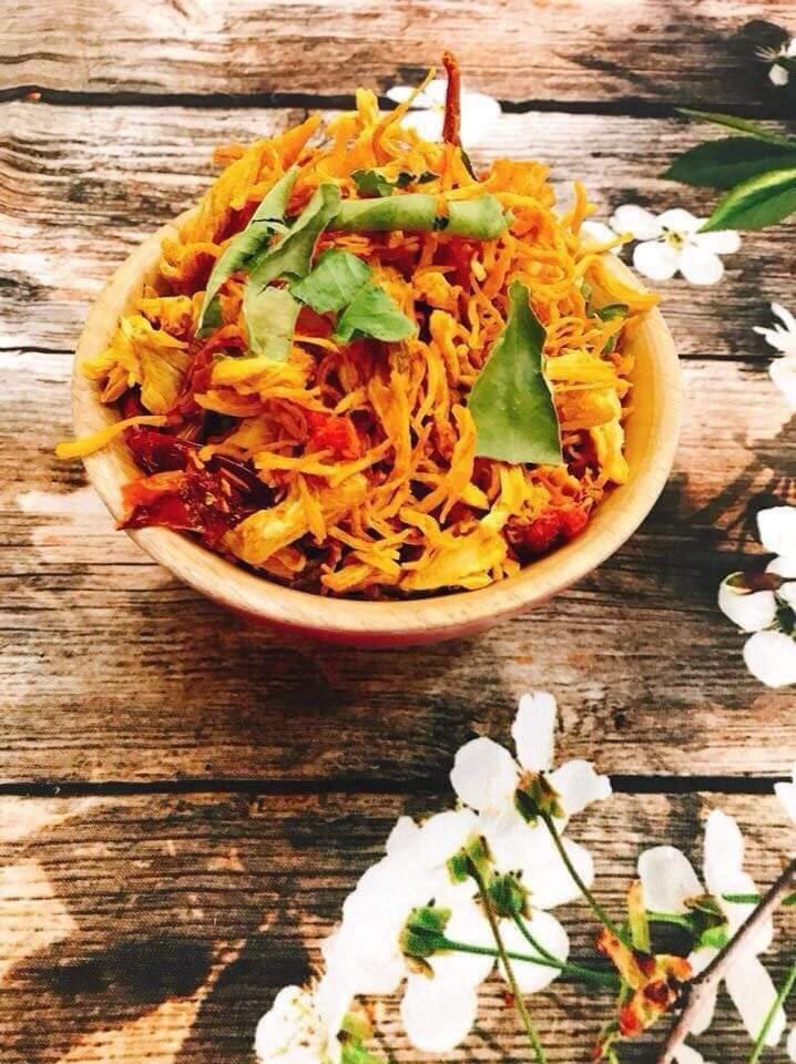 500 gram kh&ocirc; g&agrave; l&aacute; chanh loại 1 thơm ngon