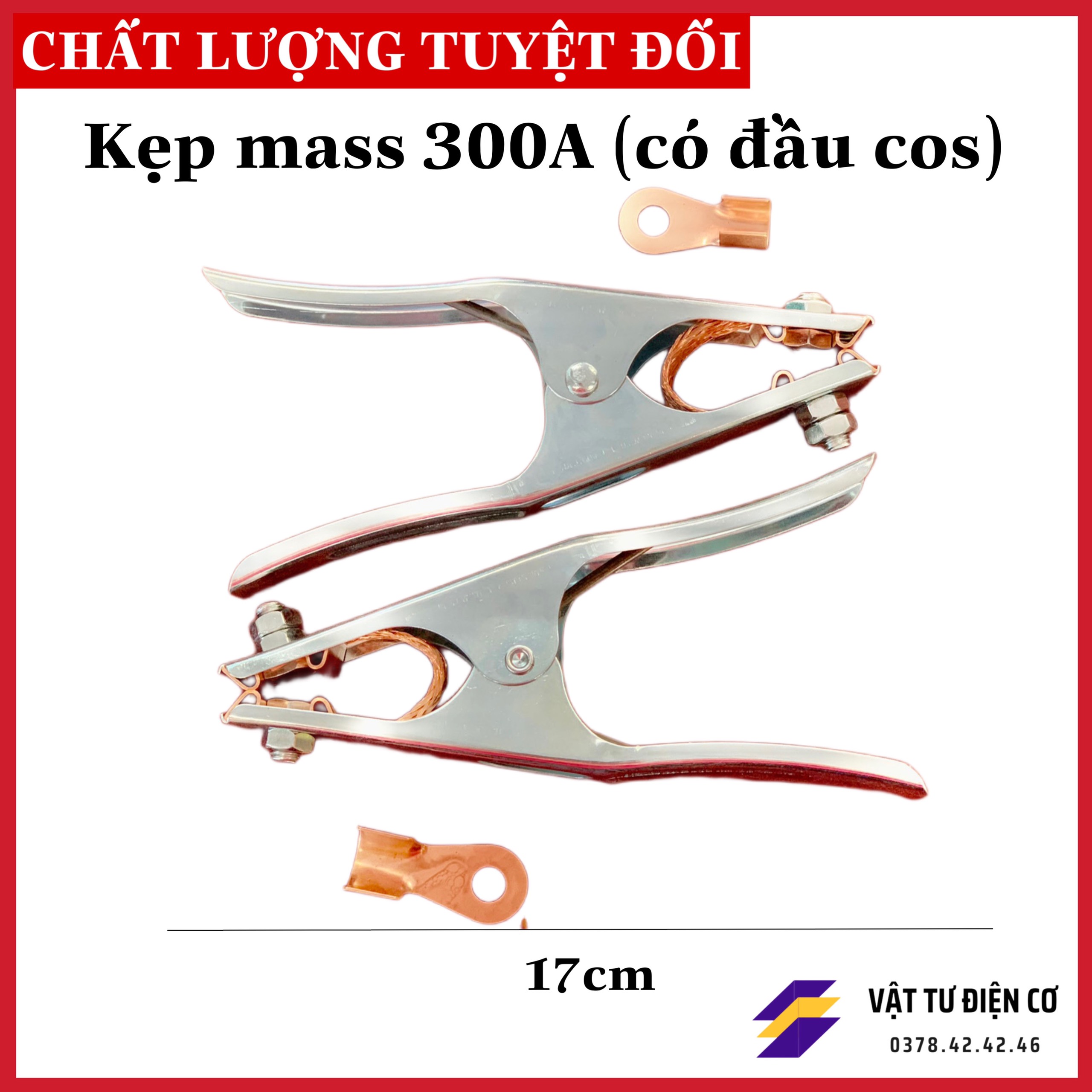 Kẹp mass 300a