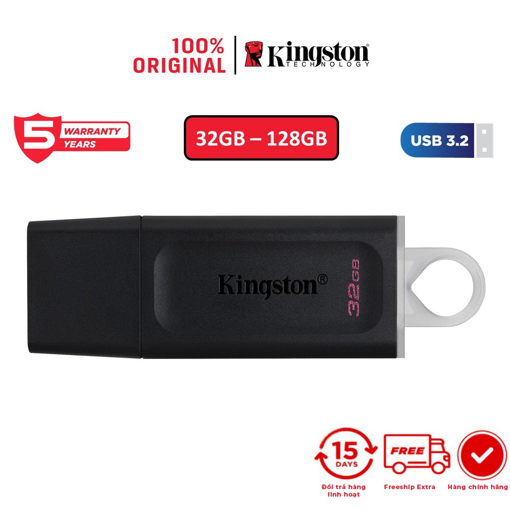 USB 32G Kingston DataTraveler Exodia DTX/32GB 3.2 Chính Hãng