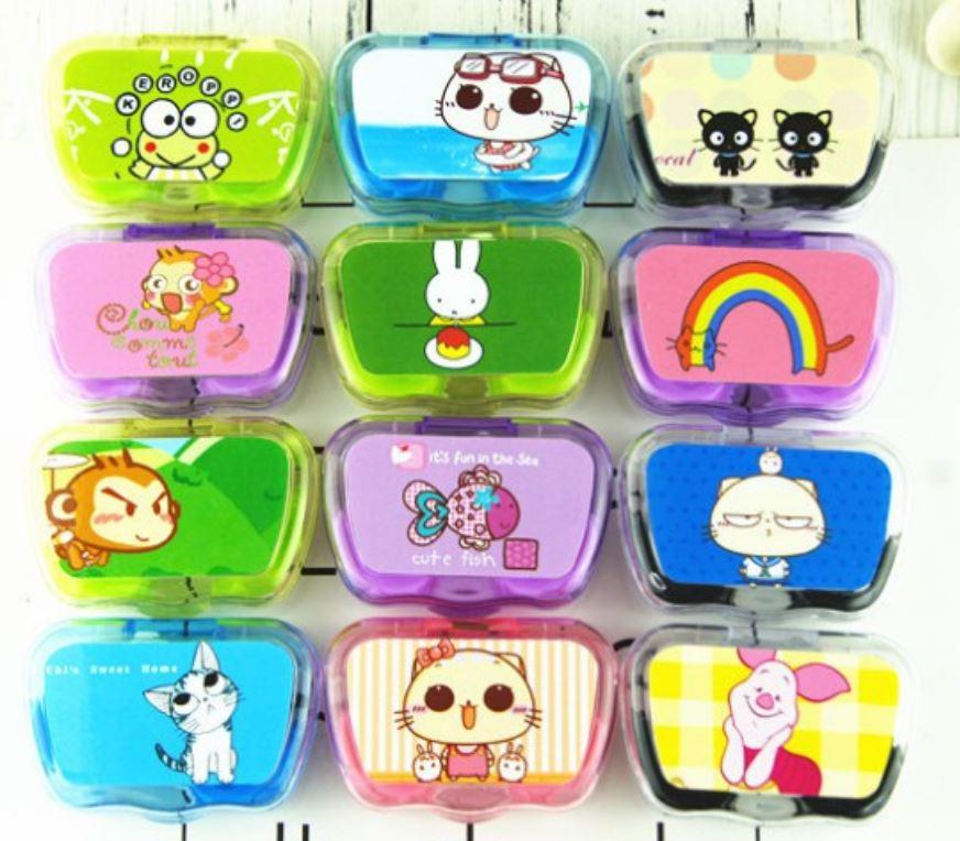 [HCM]Lens Mắt - Kính Áp Tròng - Khây Dựng ( 1 cái khay đựng lens )