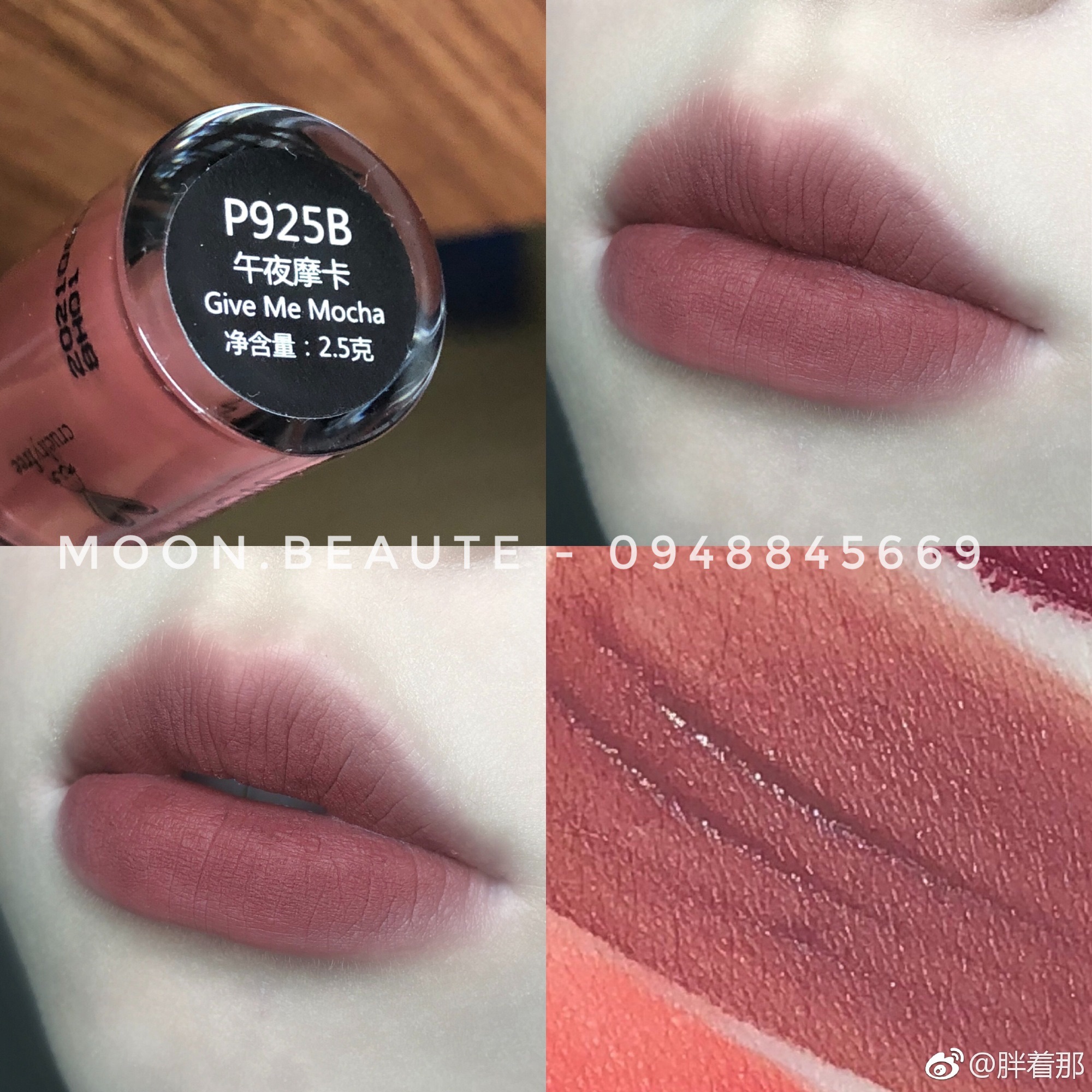Son kem lỳ 925B Give me Mocha Wetnwild