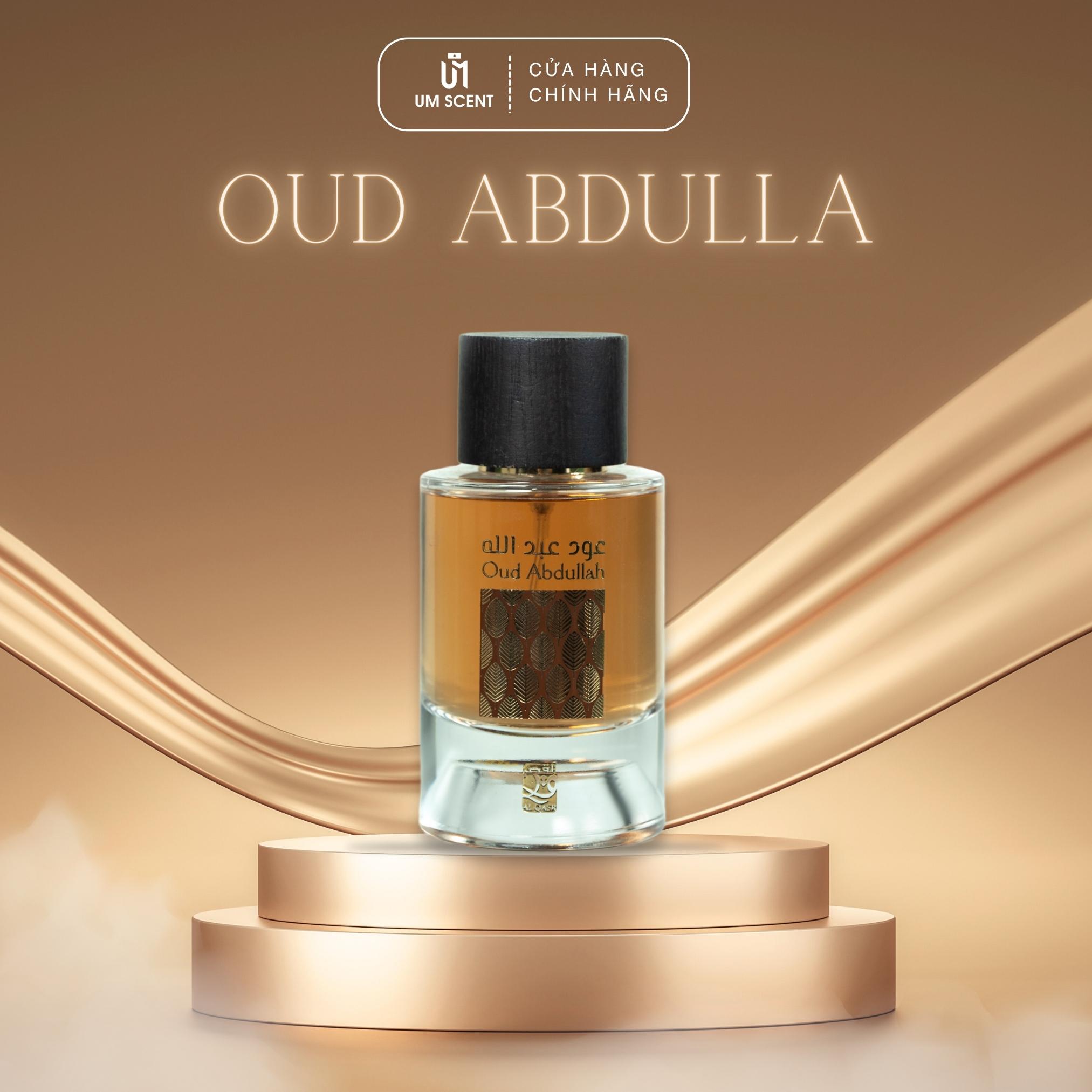 Nước hoa nữ oud abdulla 100ml & 10ml