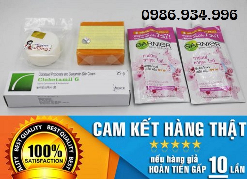 Kem nám Thái Lan Clobetamil g chuẩn chính hãng