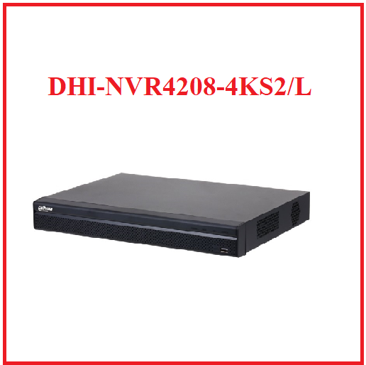 Đầu ghi hình camera IP 8 kênh DAHUA DHI-NVR4208-4KS2/L