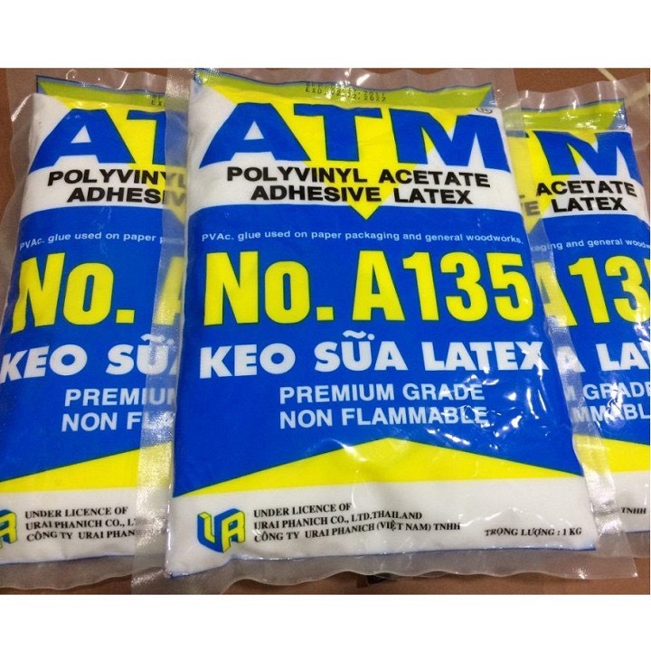 Keo Túi ATM GÓI 1KG ( Nguyên Liệu Làm Smile )