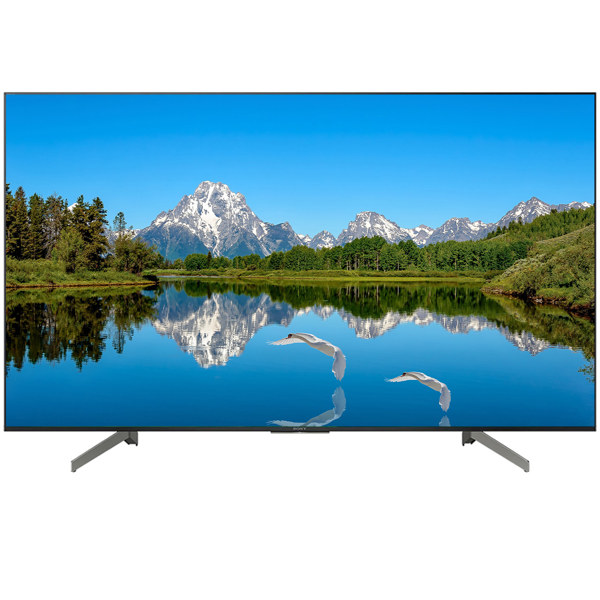 Smart android tivi sony 4k uhd 55 inch kd-55x8500g vn3 led kết nối internet wifi - bảo hành 2 năm