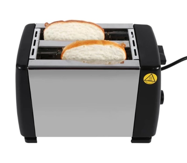 Máy nướng bánh mì sanwich sokany hjt-016s 2 ngăn