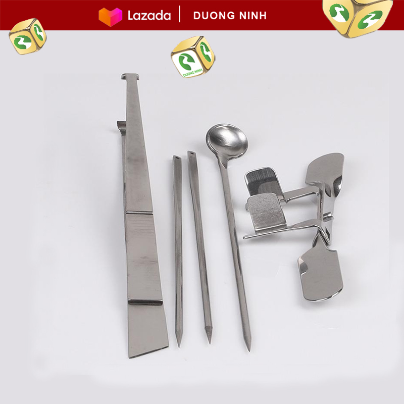 Dụng cụ thiến gà 5 món thiến gà chuyên nghiệp TG104