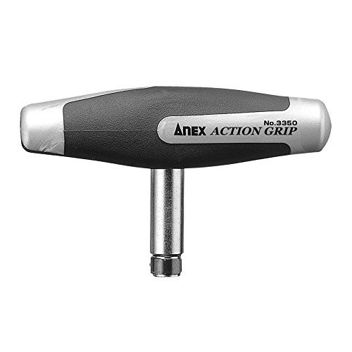 Chuôi tô vít cán tròn bằng nhựa No.3350-H Anex 6 Chuôi tô vít cán tròn bằng nhựa No.3350-H Anex - HATOK