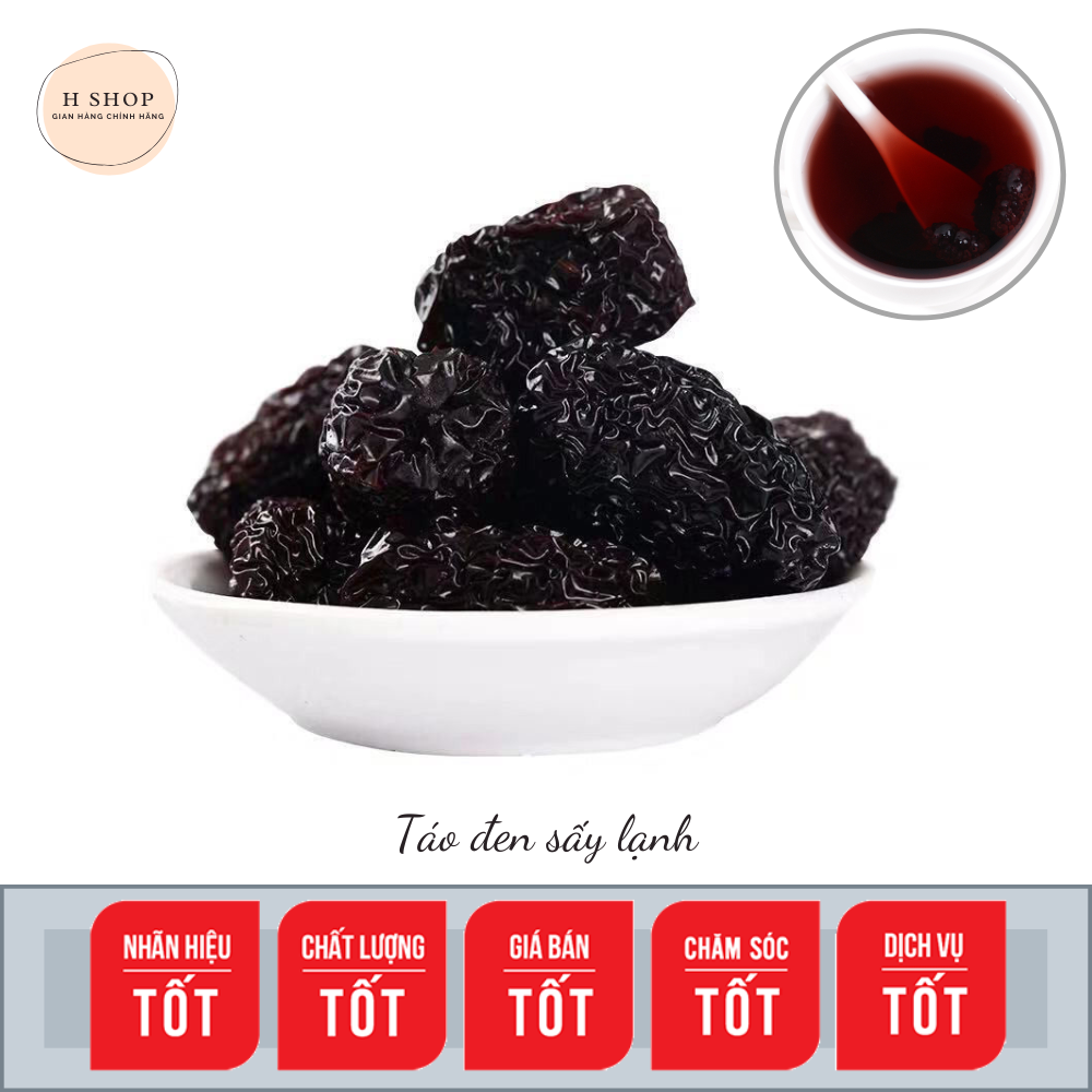 Táo đen siêu dẻo gói 250g