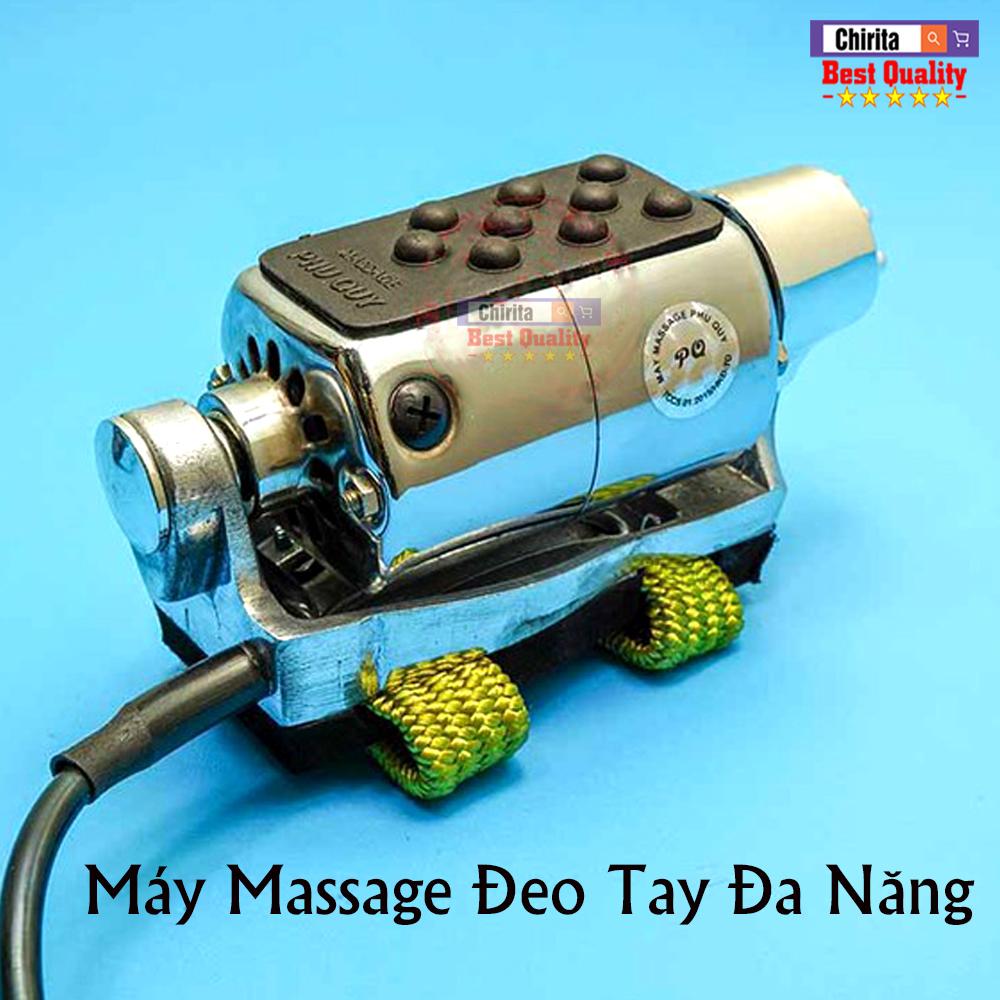 Máy massage cầm tay phú quý tạo cảm giác sản khoái phù hợp với mọi lứa tuổi , máy massage cầm tay cao cấp phú quý