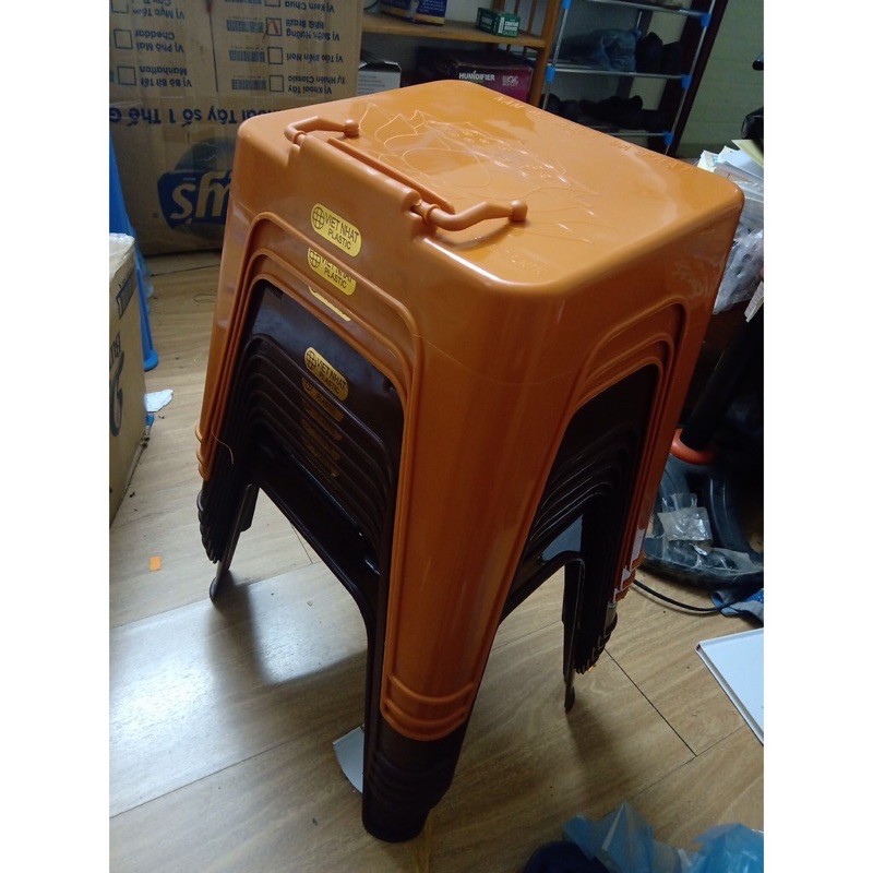 Kệ ghế tụng kinh nhựa