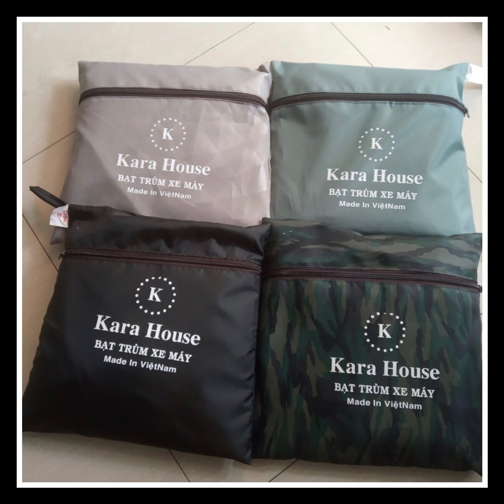 Bạt trùm xe máy Kara House