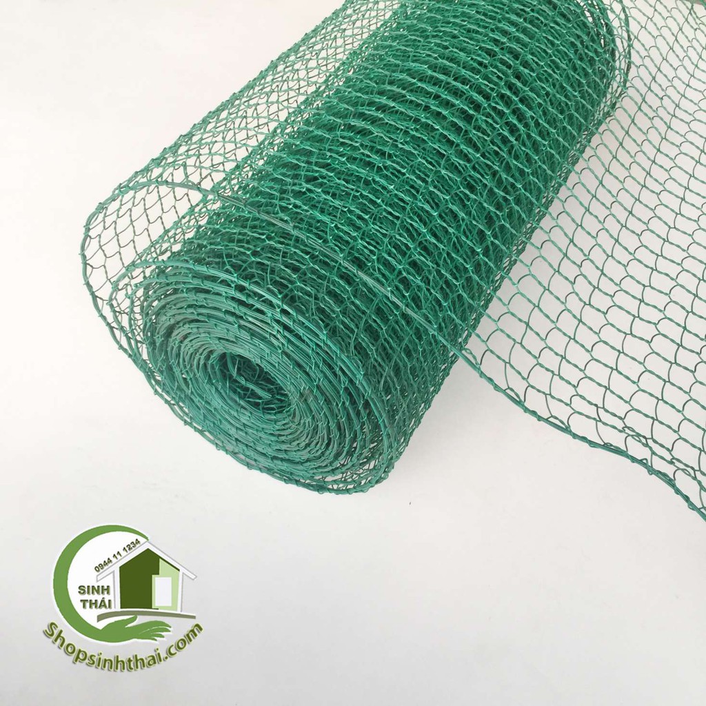 Lưới thép mắt cáo bọc nhựa:
Lưới thép mắt cáo bọc nhựa mới được nâng cấp với công nghệ bọc nhựa PVC chống trầy xước và chống rỉ sét. Thích hợp để sử dụng trong công trình xây dựng, lưới thép mắt cáo bọc nhựa mang đến độ bền cao và sự kiên cố cho công trình.