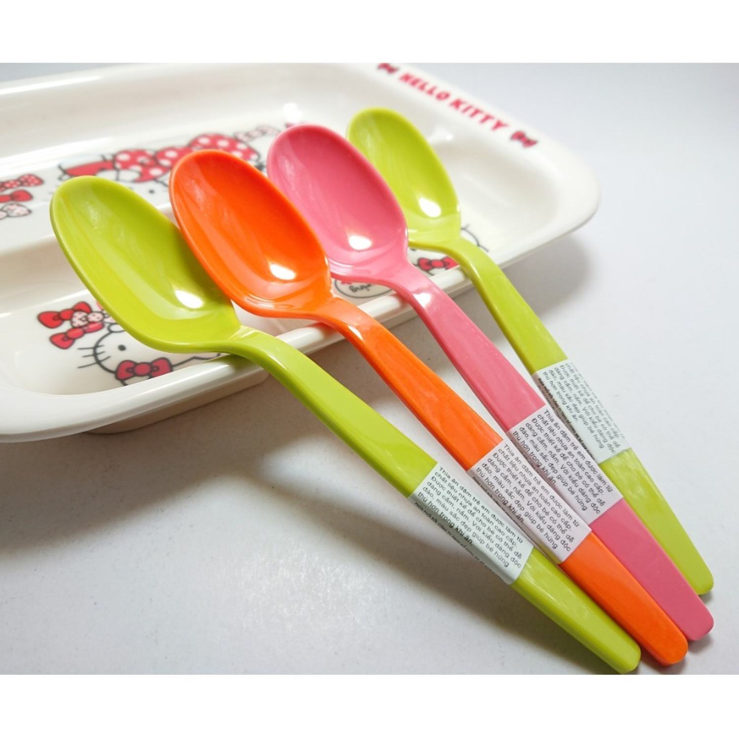 Thìa nhựa fip, thìa fip ăn dặm gb baby no.923