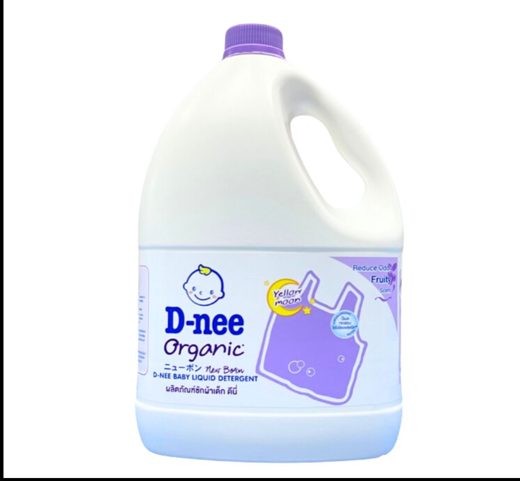 CHÍNH HÃNG ĐẠI THỊNH - NƯỚC GIẶT XẢ DNEE TÍM 3L (2 TRONG 1) NHẬP KHẨU TỪ THÁI LAN