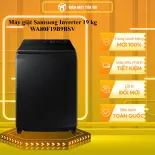 Máy giặt Samsung Inverter 19 kg WA80F19B9BSV - GIAO TOÀN QUỐC - CHỈ MIỄN PHÍ HCM