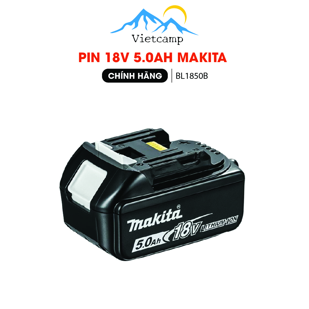 Pin makita 18v 5.0ah bl1850b