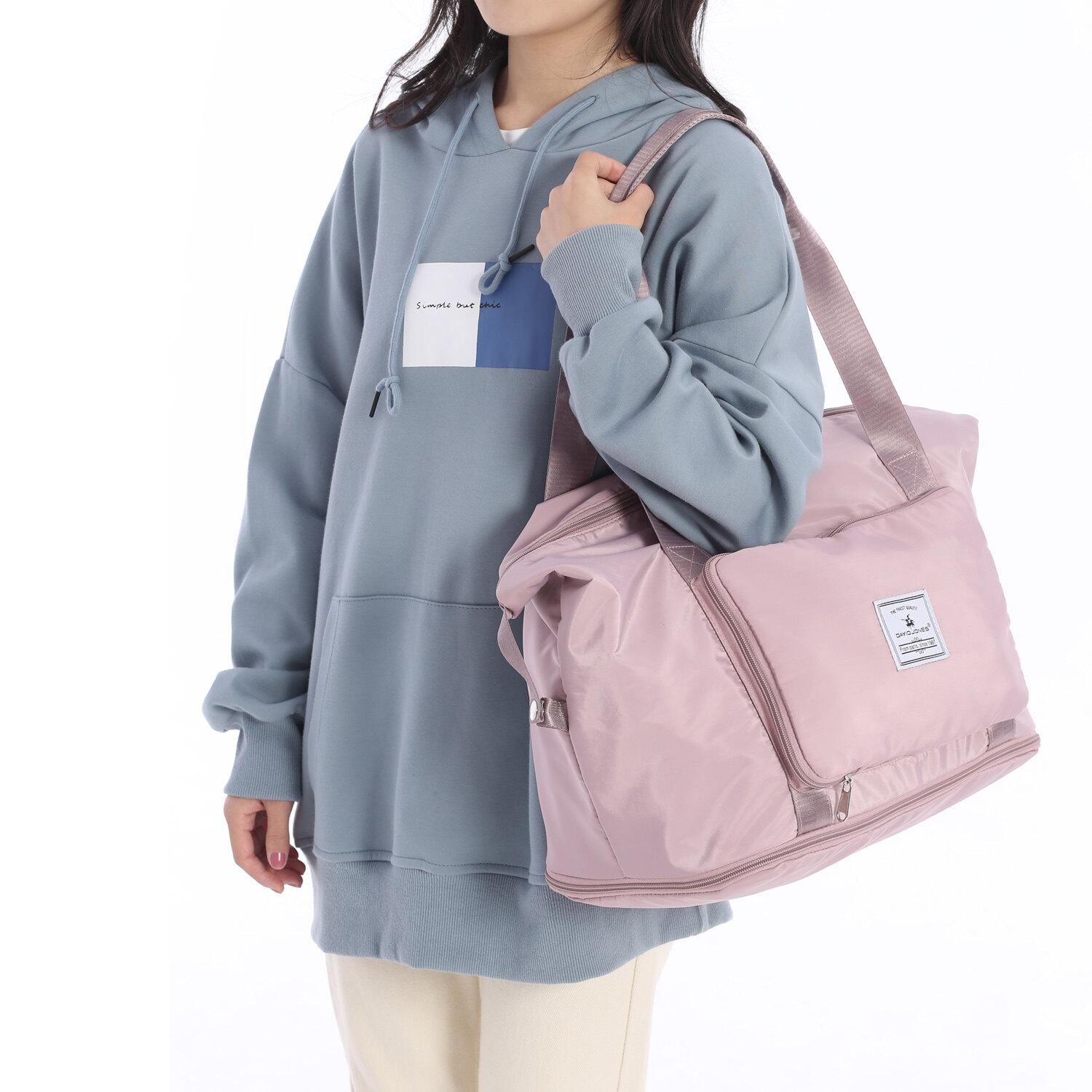 David jones paris túi duffel & túi cuối tuần cho cả nam và nữ túi xách du lịch