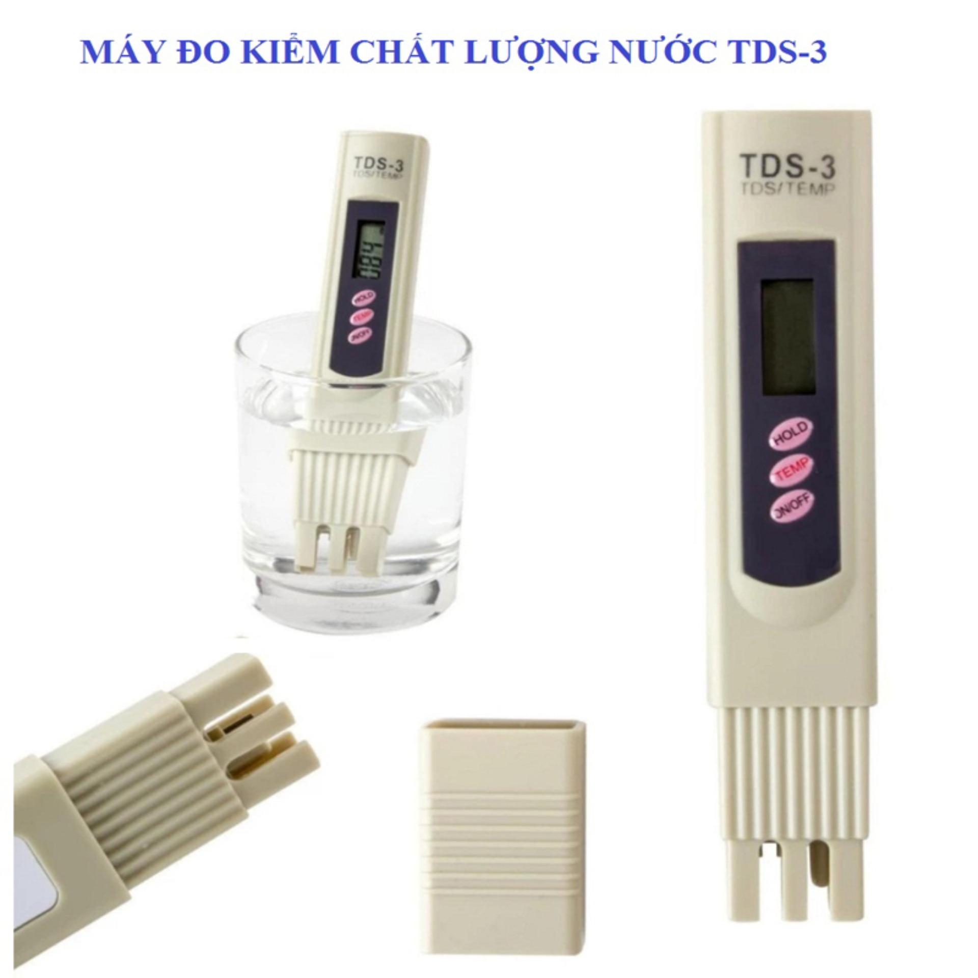 Máy đo chất lượng nước, bút thử nước,máy đo độ tinh khiết của nước tds-3 đo tạo chất,đo độ độc hại ,máy đo nước cho gia đình, bút thước đo đa chỉ tiêu nước,